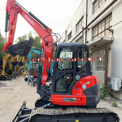 Bonne offre sur 90% de mini-pelles KUBOTA KX155 avec certification EPA/CE