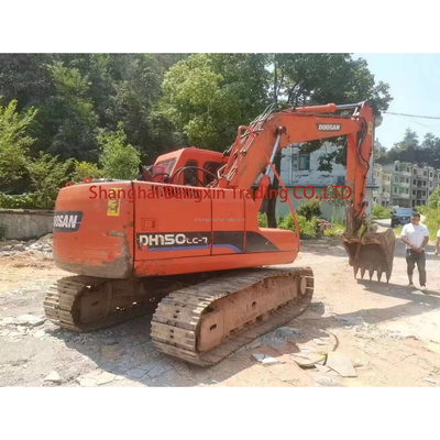 Excavateur d'occasion Doosan DH150LC-7 Valve hydraulique d'origine incluse