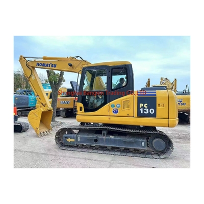 2023 Excavateur Komatsu PC130-7 d'occasion avec toutes les fonctions en bon état