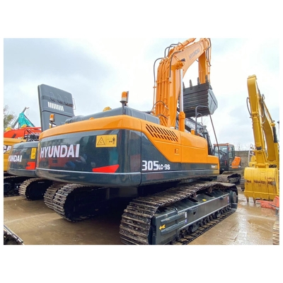 Excavateur d'occasion Hyundai 305LC-9S Ventilateur hydraulique japonais original Moteur 305LC-9
