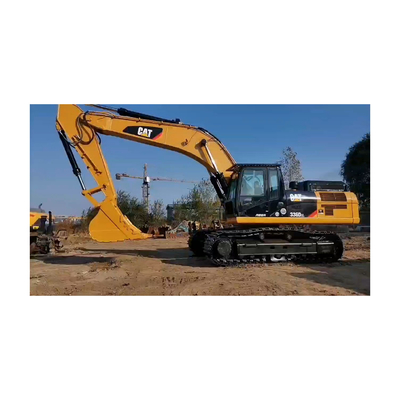 Excavateur d'occasion CAT 336D2L du Japon avec 600 heures de travail en bon état