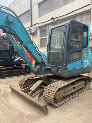 Excavatrice miniature SWE60 de Sunward avec vanne hydraulique d'origine et capacité de seau de 0,23 m3