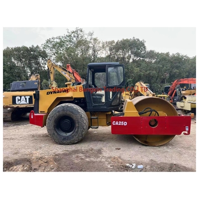 Compacteur Dynapac CA30 CA25 d'occasion avec moteur diesel et certification EPA/CE