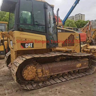 Tracteur à rouleaux CAT D5K à prix abordable Bulldozer pour usine de fabrication