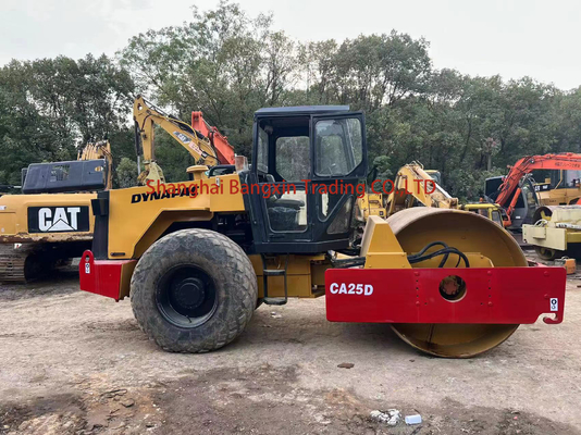 Compacteur Dynapac CA30 CA25 d'occasion avec moteur diesel et certification EPA/CE