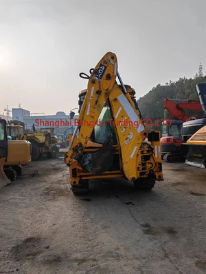4 tonnes de poids de fonctionnement Utilisé JCB 4CX chargeur de remorqueuse chargeur de creusement machine d'occasion