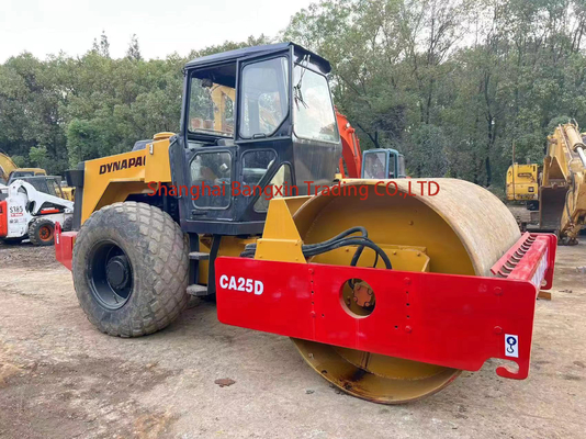 Compacteur Dynapac CA30 CA25 d'occasion avec moteur diesel et certification EPA/CE