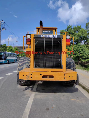 Chargeur à roues CAT980F d'occasion avec une puissance et une stabilité hydrauliques élevées Bon état