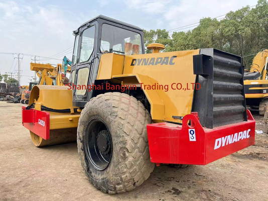 Compacteur Dynapac CA30 CA25 d'occasion avec moteur diesel et certification EPA/CE