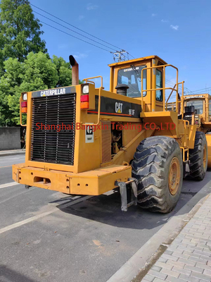 Chargeur à roues CAT980F d'occasion avec une puissance et une stabilité hydrauliques élevées Bon état