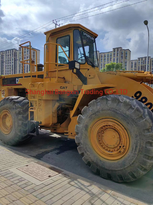 Chargeur à roues CAT980F d'occasion avec une puissance et une stabilité hydrauliques élevées Bon état
