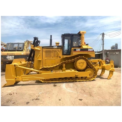 Utilisé DOZER CATERPILLAR D8R Puissance et stabilité hydraulique