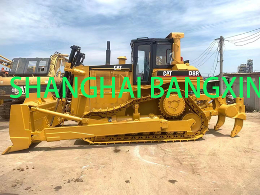 Utilisé DOZER CATERPILLAR D8R Puissance et stabilité hydraulique