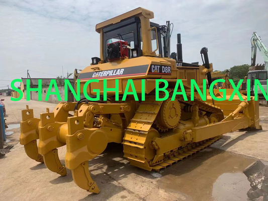 Utilisé DOZER CATERPILLAR D8R Puissance et stabilité hydraulique