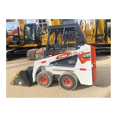 Chargeur de direction à patins Bobcat S70 du Japon avec une puissance et une stabilité hydrauliques élevées