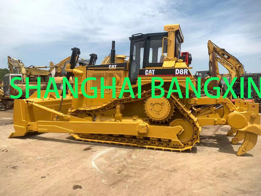 Utilisé DOZER CATERPILLAR D8R Puissance et stabilité hydraulique