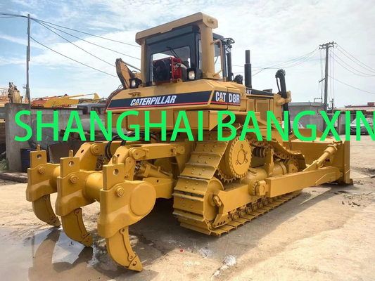Utilisé DOZER CATERPILLAR D8R Puissance et stabilité hydraulique