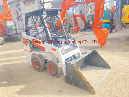 Chargeur de direction à patins Bobcat S70 du Japon avec une puissance et une stabilité hydrauliques élevées