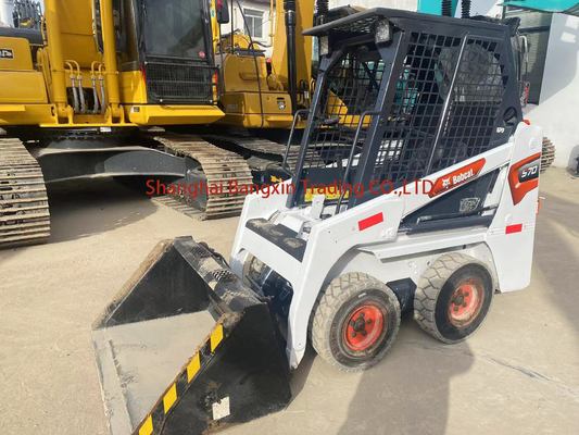 Chargeur de direction à patins Bobcat S70 du Japon avec une puissance et une stabilité hydrauliques élevées