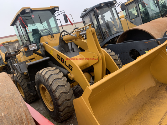10500 11000 kg Chargeur avant SDLG936 LG936L utilisé pour les machines de construction