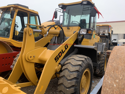 10500 11000 kg Chargeur avant SDLG936 LG936L utilisé pour les machines de construction