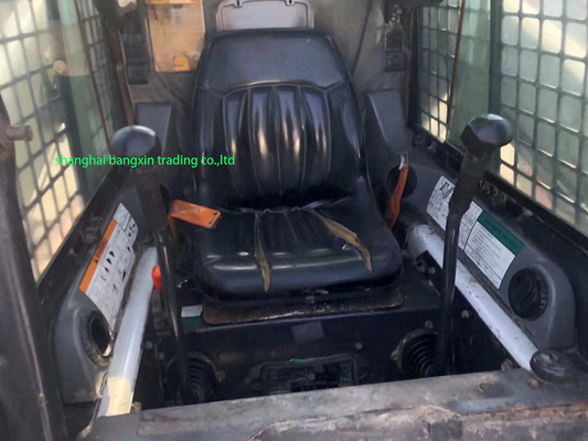 44.7 KW Mini chargeur à glissière BOBCAT S185 Mini Skid Steer pour des prix adaptés