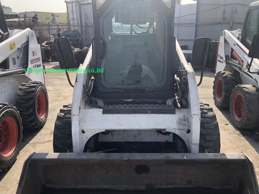 44.7 KW Mini chargeur à glissière BOBCAT S185 Mini Skid Steer pour des prix adaptés