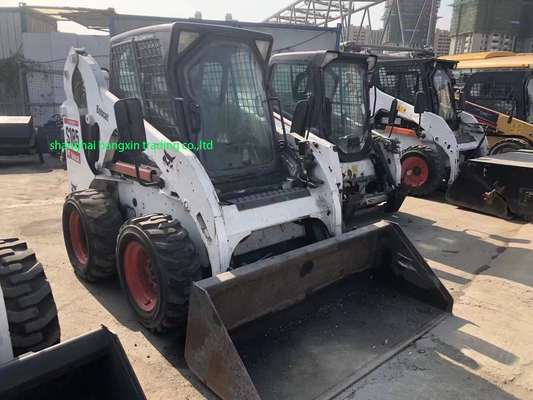 44.7 KW Mini chargeur à glissière BOBCAT S185 Mini Skid Steer pour des prix adaptés