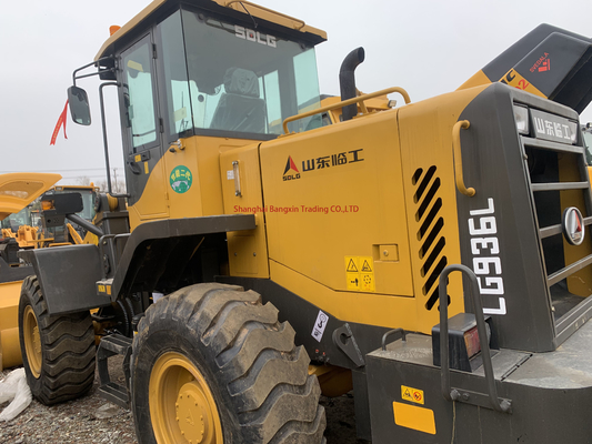10500 11000 kg Chargeur avant SDLG936 LG936L utilisé pour les machines de construction