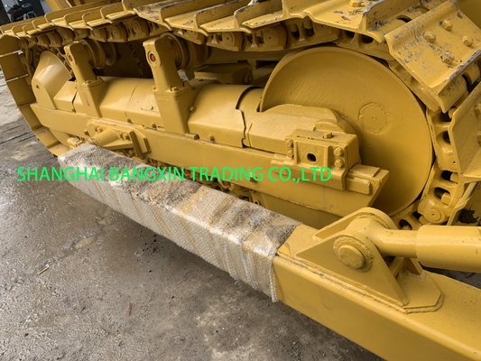 Bulldozer Shantui SD16 d'occasion avec une grande puissance et une bonne stabilité hydraulique en bon état