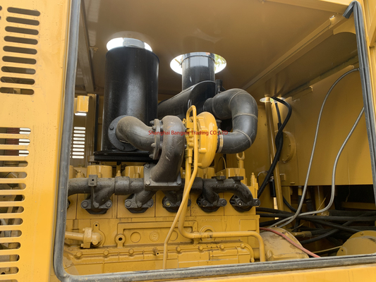 Temps de fonctionnement réduit Cat Grader utilisé Caterpillar 140H Land Leveler avec moteur Cummins