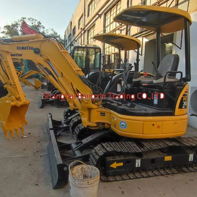 L'original de la mini-pelée à cylindre hydraulique Komatsu PC30 à un prix abordable