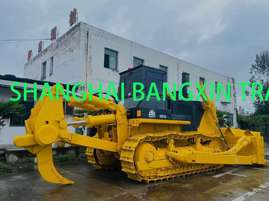 Pompes hydrauliques originales 99% en bon état Bulldozers usagés Shantui SD32