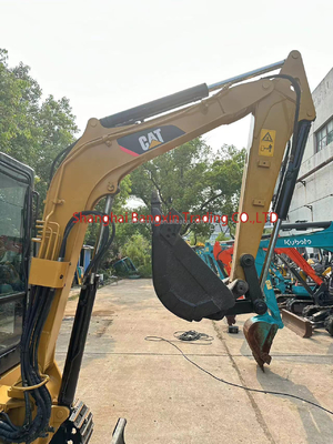 Oui, vous pouvez inspecter une petite machine mini-pelée utilisée CAT 303 3000 KG Poids de la machine