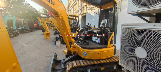 L'original de la mini-pelée à cylindre hydraulique Komatsu PC30 à un prix abordable