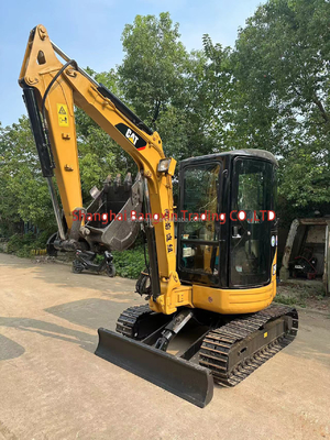 Oui, vous pouvez inspecter une petite machine mini-pelée utilisée CAT 303 3000 KG Poids de la machine
