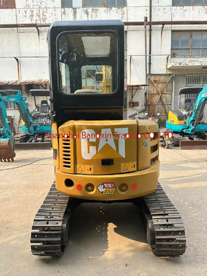 Oui, vous pouvez inspecter une petite machine mini-pelée utilisée CAT 303 3000 KG Poids de la machine
