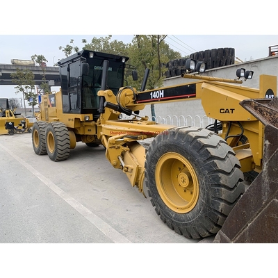 Vente 95% Cat Grader avec des heures de fonctionnement faibles et une puissance élevée Après la période de vente 1 an