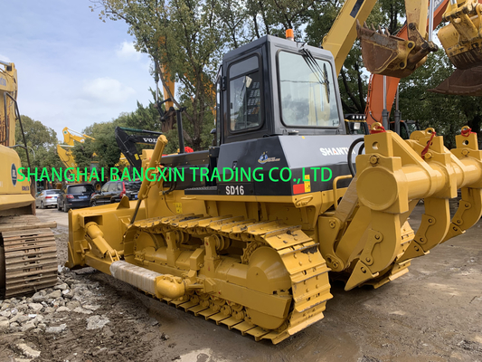 Pompes hydrauliques Kawasaki utilisées Shantui SD16 bulldozer pour les travaux de construction abordables