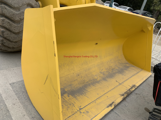 Origine japonaise 21 tonnes Utilisé Komatsu WA470 chargeurs à roues Charge nominale 7 tonnes prêt à fonctionner