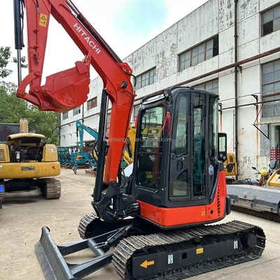 Petite machine utilisée mini excavateur Hitachi zx50U garantie de livraison dans les 7 jours