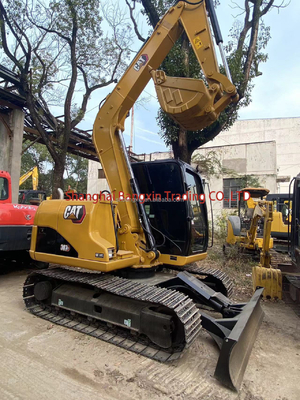 0.23m3 Capacité de seau Komatsu PC40MR mini-excavatrice avec toutes les fonctions normales