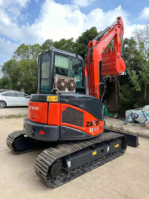 Petite machine utilisée mini excavateur Hitachi zx50U garantie de livraison dans les 7 jours