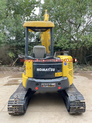 0.23m3 Capacité de seau Komatsu PC40MR mini-excavatrice avec toutes les fonctions normales