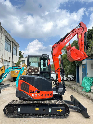 Petite machine utilisée mini excavateur Hitachi zx50U garantie de livraison dans les 7 jours