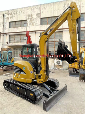 Petite machine utilisée CAT 304 mini excavatrice en bon état