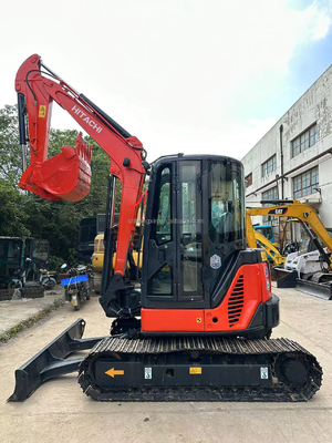 Petite machine utilisée mini excavateur Hitachi zx50U garantie de livraison dans les 7 jours