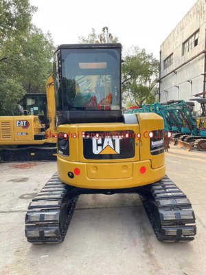 Petite machine utilisée CAT 304 mini excavatrice en bon état