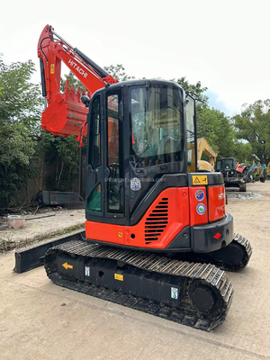 Petite machine utilisée mini excavateur Hitachi zx50U garantie de livraison dans les 7 jours