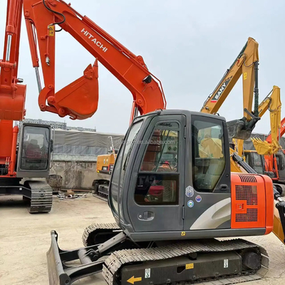 Hitachi ZX60 Mini Excavator Forte puissance et stabilité hydraulique pour votre construction